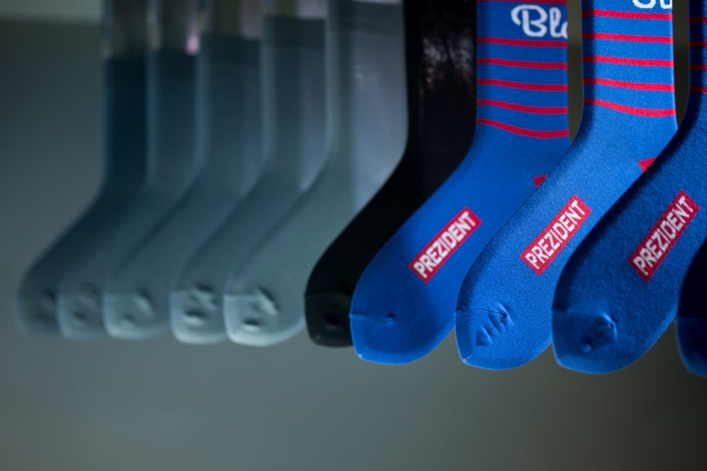 reklamní ponožky